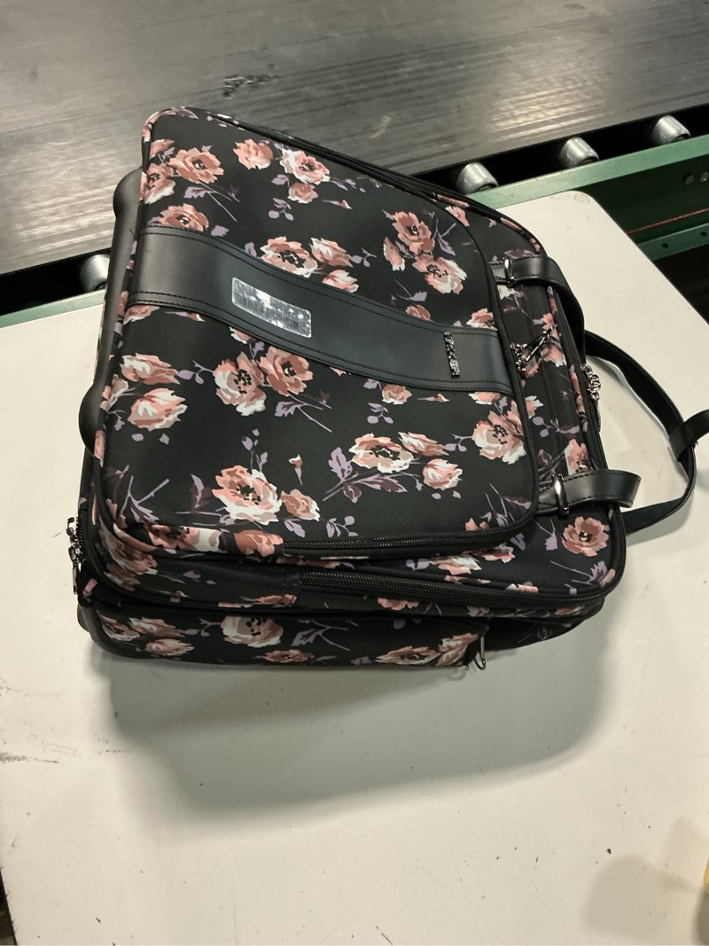 Condition photo showing Good Condition for kroser rolling laptop bag premium rolling laptop briefcase computer bag fits up to 15.6 inch laptop overnight bag with rfid pockets for travel/business/women