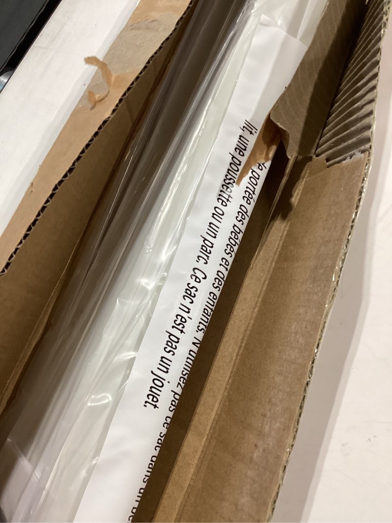 Condition photo showing Good Condition for lazblinds cordless cellular blinds, no drill light filtering honeycomb shades for indoor windows, insulated uv protection cellular shades, easy inside mount, 33" w x 64" h, white light filtering-white 33" w x 64" h