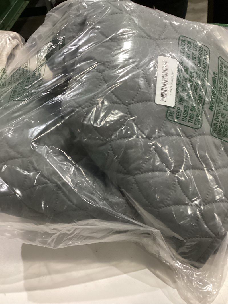 Condition photo showing Good Condition for TAOCOCO 100% Waterproof Loveseat Recliner Cover with Console, Non-Slip Washable Reclining Couch Cover for 2 Seats, Furniture Protector for Dogs, Slate Gray