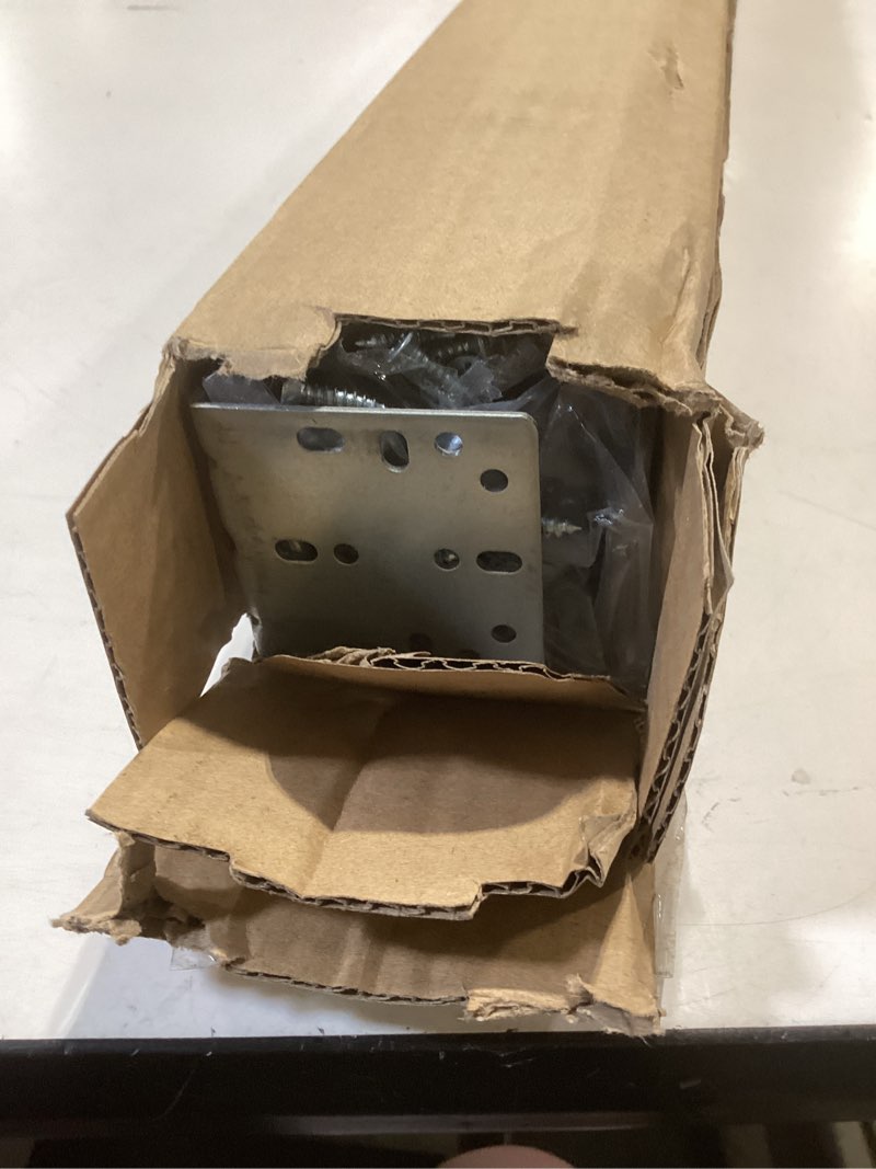 Condition photo showing Good Condition for soft close bottom mount drawer slides 24 inch rails with rear mounting bracket locking devices screws for face frame or frameless application?24 inch, 1 pair? 24 inch 1 pair