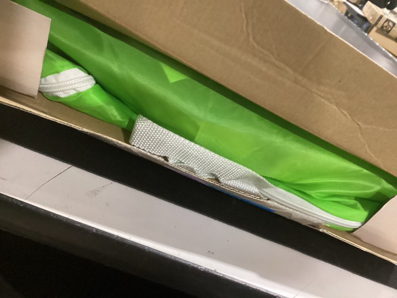 Condition photo showing Good Condition for UTEX 3 in 1 Pop Up Play Tent with Tunnel, Ball Pit for Kids, Boys, Girls, Babies and Toddlers, Indoor/Outdoor Playhouse Red/Yellow & Square Tent