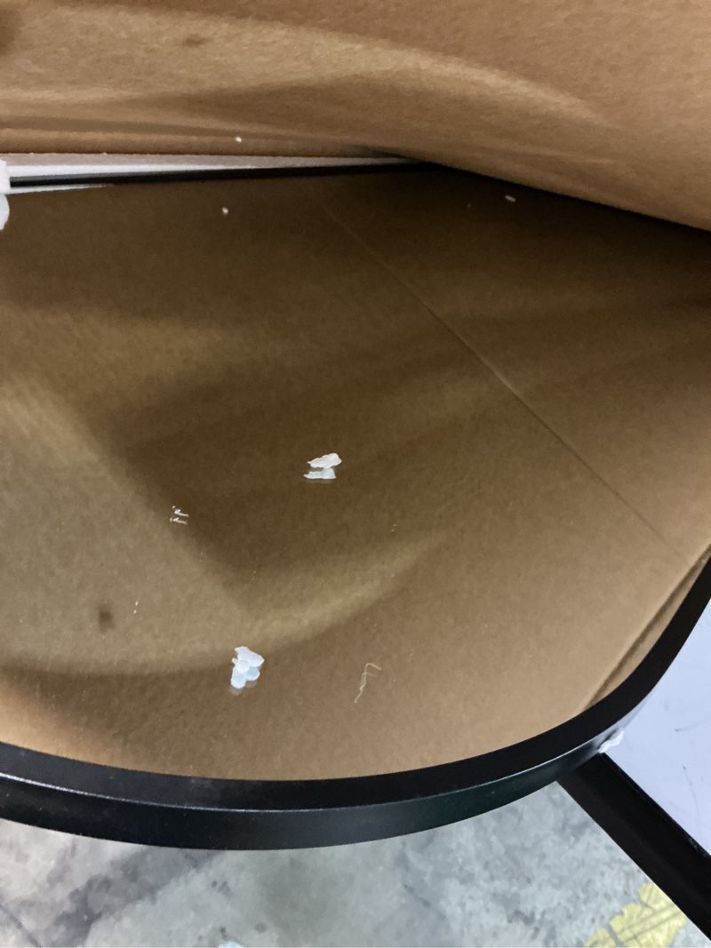 Condition photo showing Good Condition for delma arched mirror full length,standing mirror full body,large floor with stand for wall entryway door bedroom bathroom living room black frame 56"l x 15"w