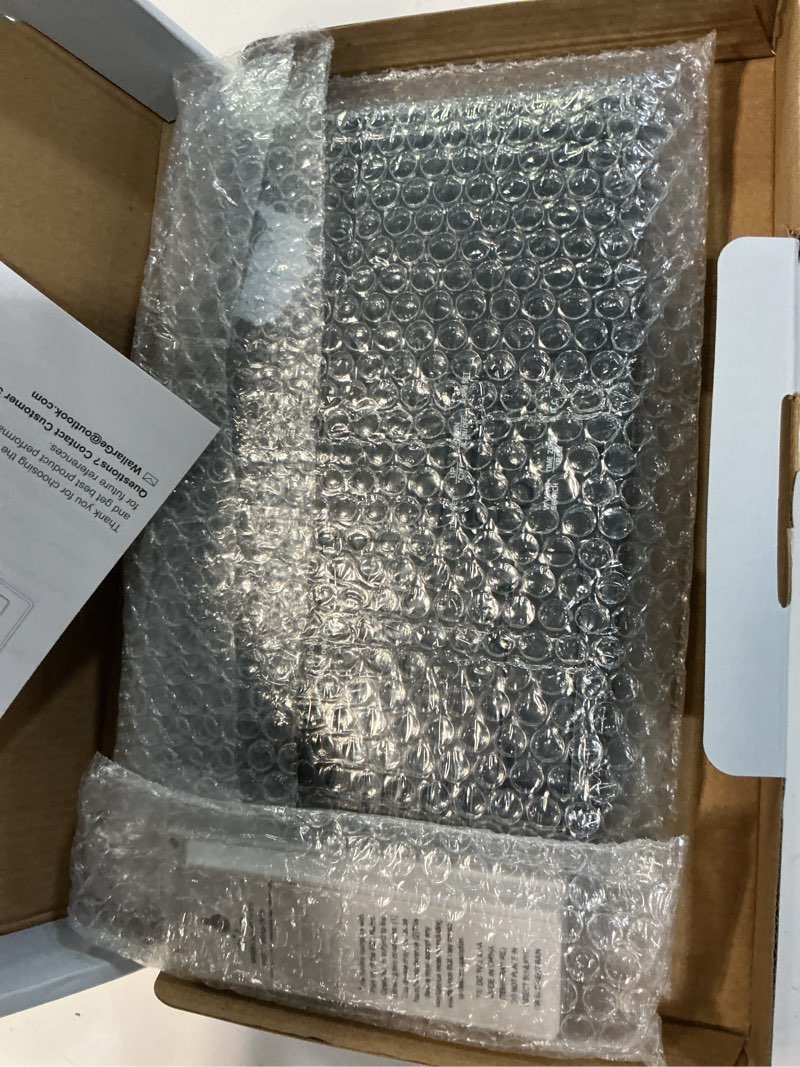 Condition photo showing Good Condition for wallarge atomic clock with outdoor and indoor temperature - 12.5 inch self-setting digital clock large display, battery operated wall clocks or desk clocks for bedroom, livingroom, office