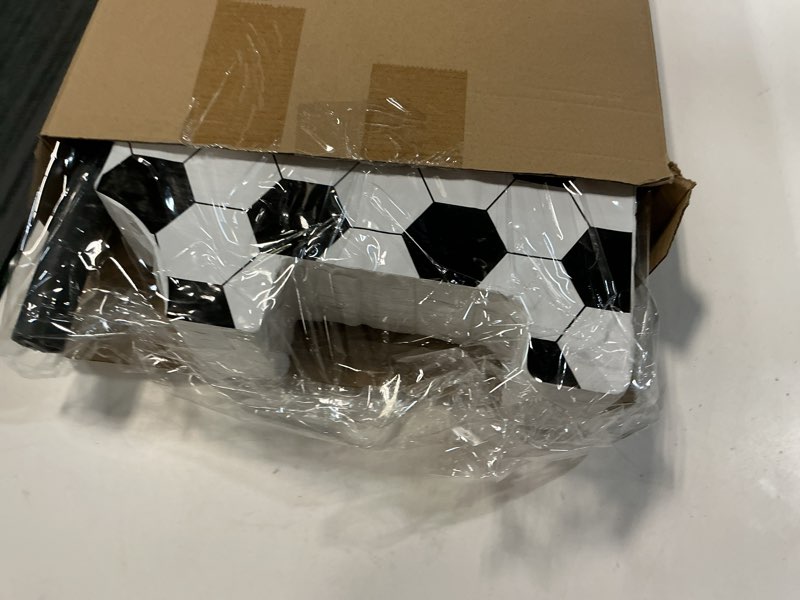 Condition photo showing Good Condition for gemscream number 10 soccer piñata bundle with blindfold and stick small piñata party decoration for mexican fiesta cinco de mayo school anniversary football party celebration gift 15.75 x 11 x 2.8 in