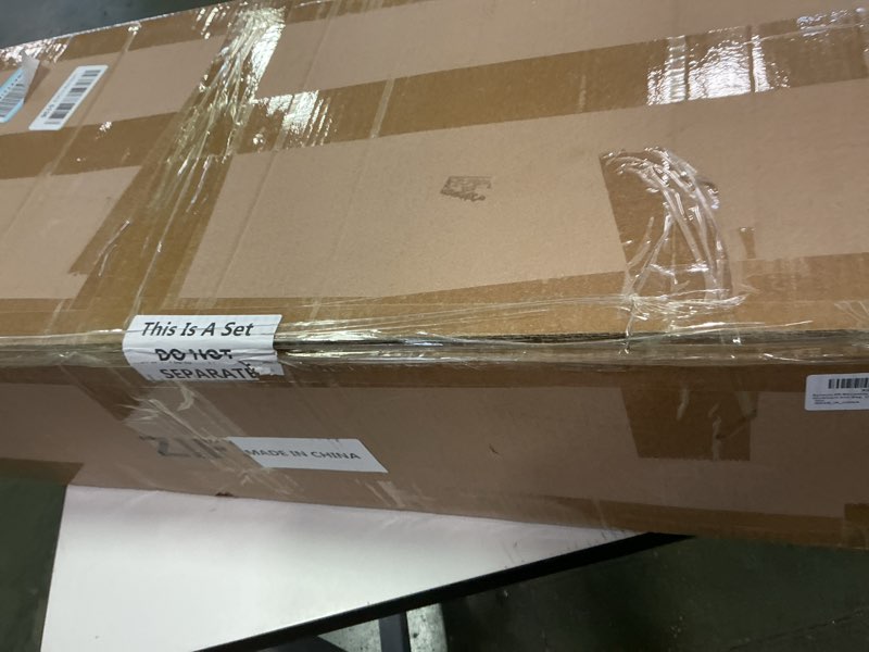 Condition photo showing New/Like New for Syhood 6ft Bendable Christmas Tree Pre-Lit Whimsical Christmas Bent Top Artificial Xmas Tree with LED Lights Ornament Bag, Dark Green Dark Green 6ft