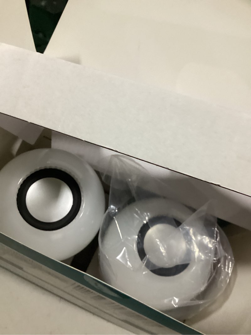 Condition photo showing Good Condition for ge led+ speaker led light bulb, color changing, 60 watt, a21 bulbs, medium base, 2pk