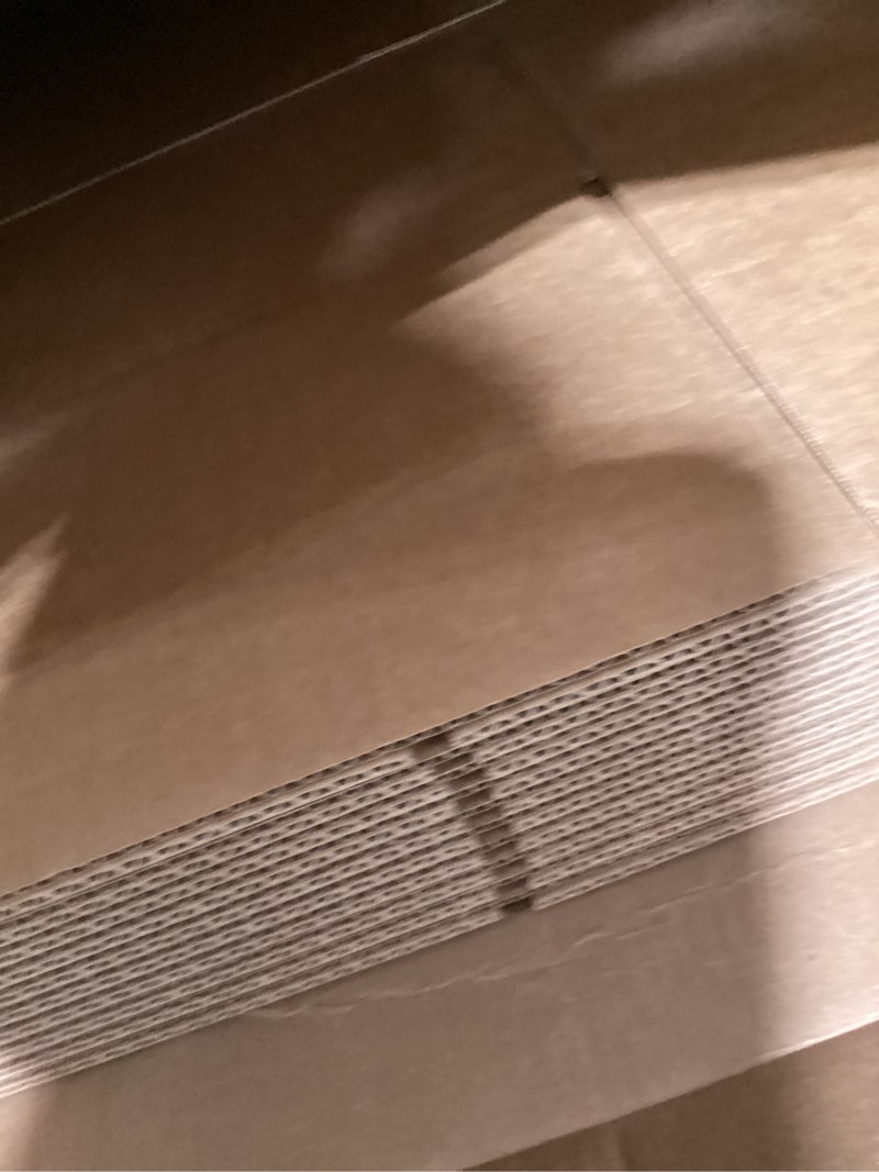 Condition photo showing Good Condition for 10 ecoswift 8.5x11 chipboard cardboard craft scrapbook material scrapbooking packaging sheets shipping pads inserts 8 1/2 inch x 11 inch chip board