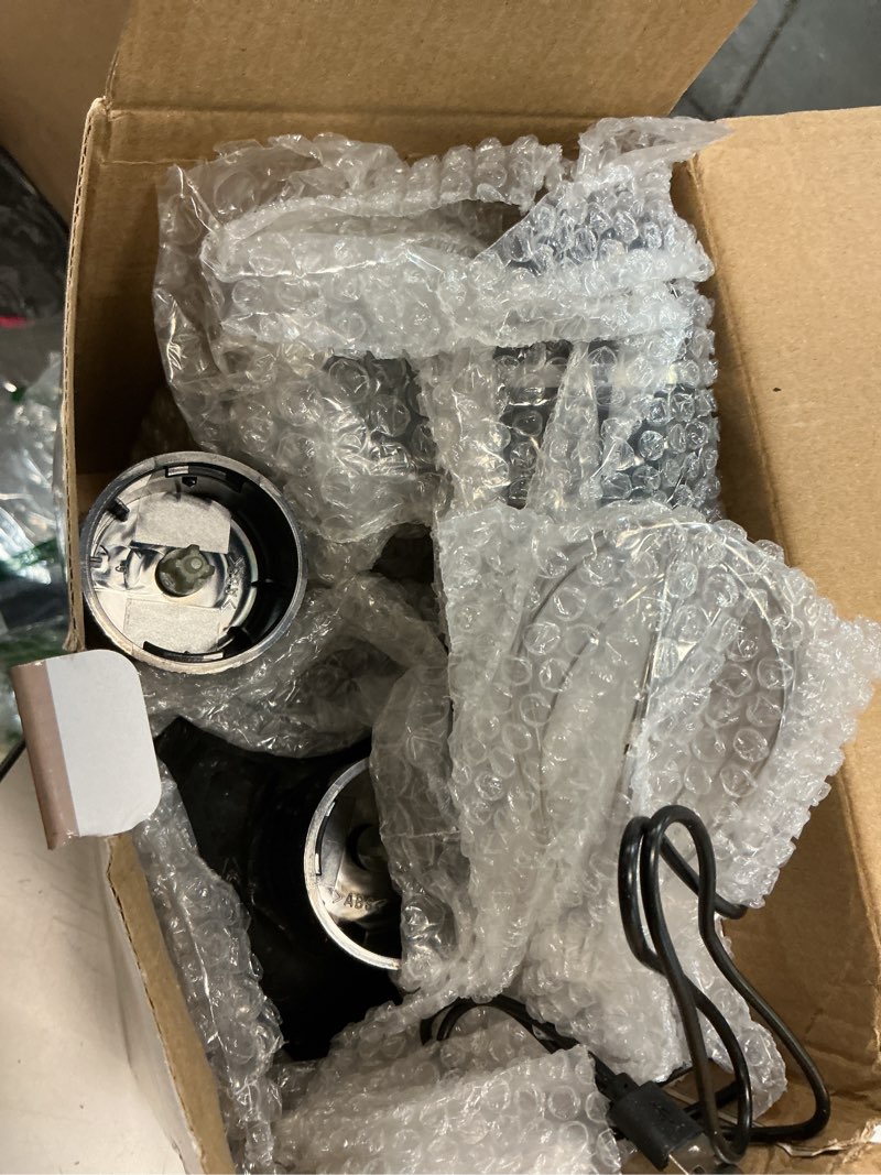 Condition photo showing Good Condition for Cordless Immersion Blender Handheld: 4-in-1 Cordless Hand Blender with 500ml Chopper, 600ml Beaker, Egg Whisk, 8 Speeds Hand Stick with USB Rechargeable for Smoothies, Baby Food, Soup (Black)