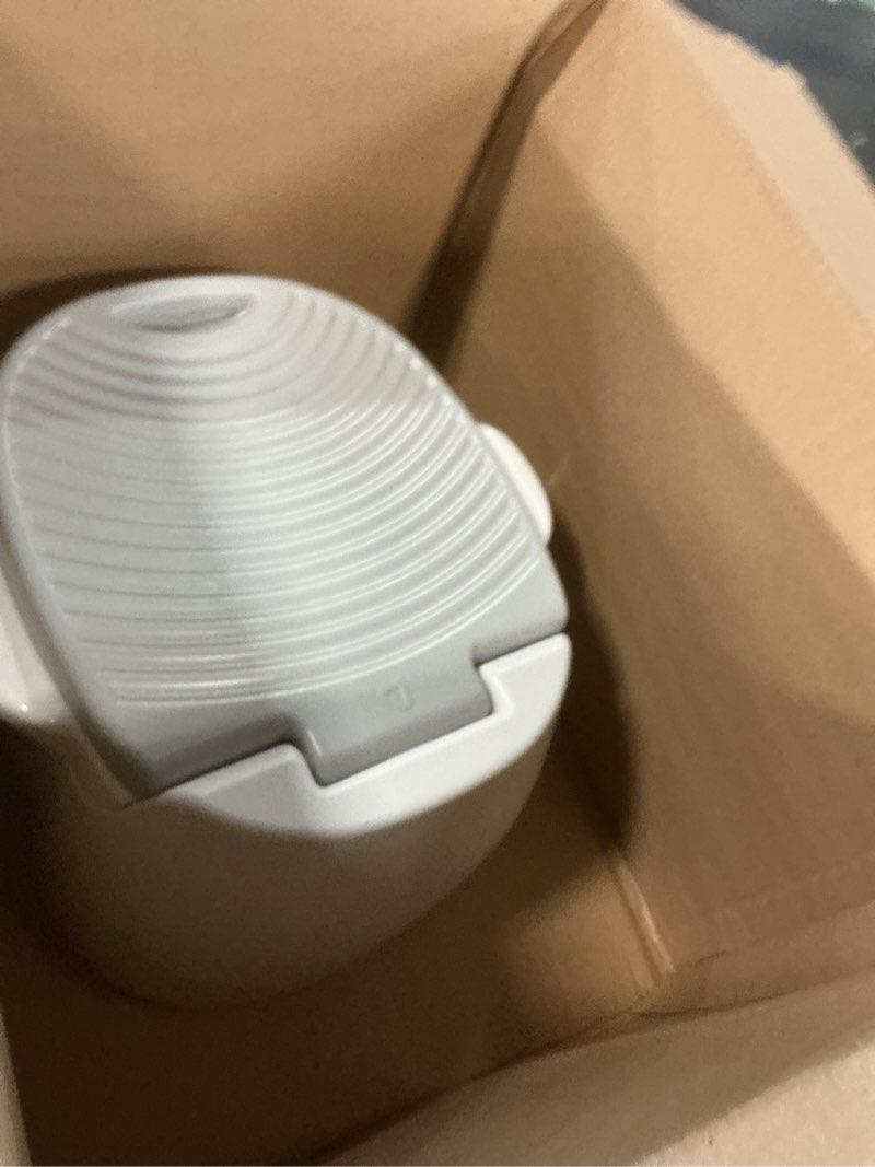 Condition photo showing Good Condition for Munchkin® Arm & Hammer Multi-Stage 3-in-1 Potty Seat, (Potty Chair, Trainer Ring and Step Stool), Grey