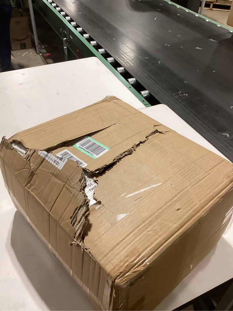 Condition photo showing New/Like New for Serta Down Illusion Soft Hypoallergenic Soft/Medium Bed Pillows for Side, Stomach or Back Sleepers (2 Pack), King, White White King Soft/Medium