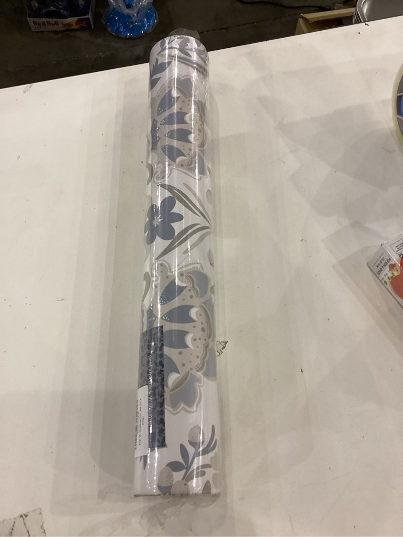 Peel and stick wallpaper