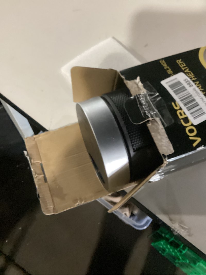 Condition photo showing Good Condition for Space Heater for Indoor Use with Remote - 70° Oscillating Tower Electric Heater, 24 Inchs, 12H Timer, 1500W Quiet PTC Ceramic Heating with Thermostat, Fast Safety Heat for Office, Home, Bedroom