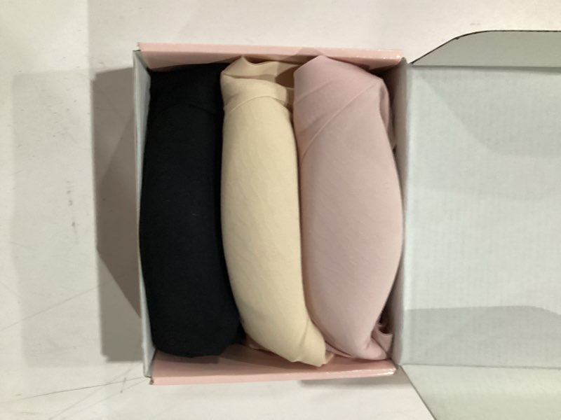 Condition photo showing Good Condition for angelhood seamless front closure bras for women with jelly support 3 pack | supportive front closure bras for older women wireless snap closing padded bralette mastectomy bras with adjustable straps