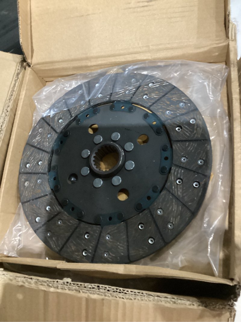 Condition photo showing As Is for HOLDWELL Clutch Kit TC404-20500 TC403-20600 Compatible with Kubota Tractor L4600DT L4600F L4701DT L4600H L4701F
