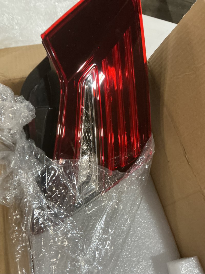 Condition photo showing Good Condition for tail light assembly left side compatible with accord 2016 2017 driver rear inner brake lamp taillight 34155t2aa21 ho2802109