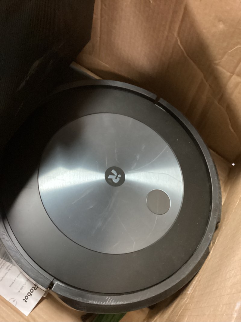 iRobot Roomba Combo j5+ Self-Emptying Robot Vacuum & Mop – Identifies and Avoids Obstacles Like Pet 