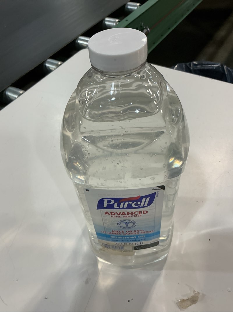 Condition photo showing Good Condition for purell advanced hand sanitizer refreshing gel for workplaces  clean scent  2 liter pump bottle  (9625-04)