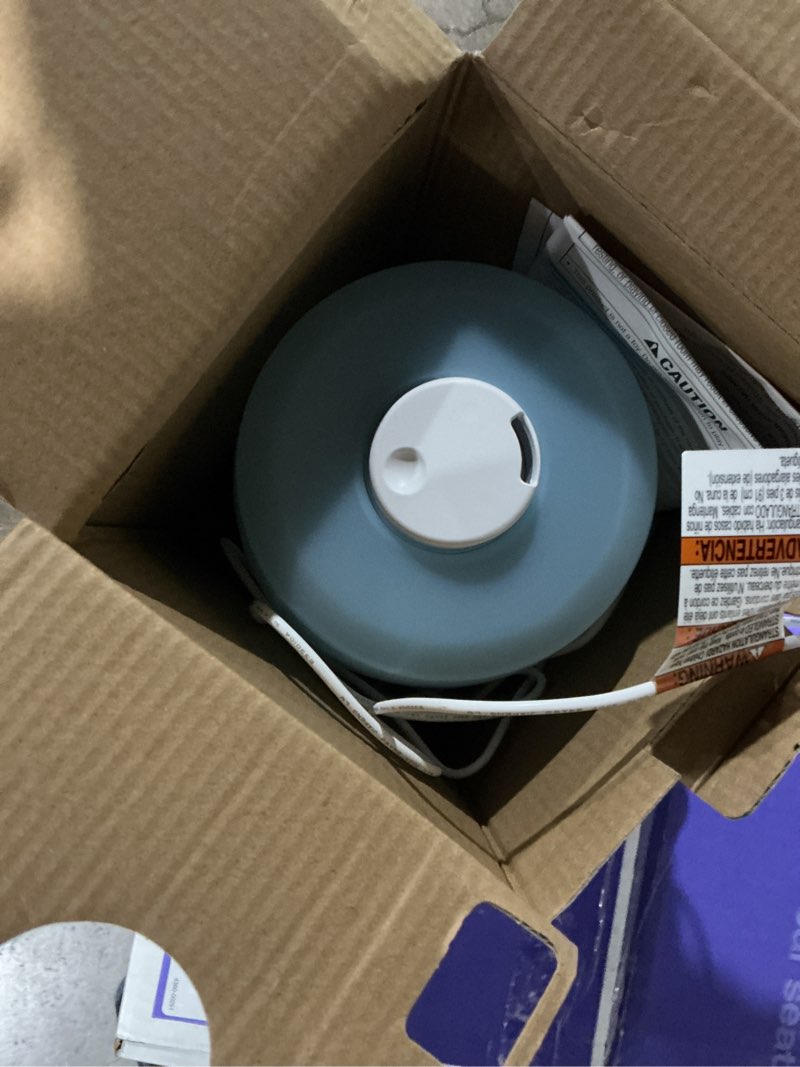 Condition photo showing Good Condition for safety 1st everyday compact cool mist humidifier, blue