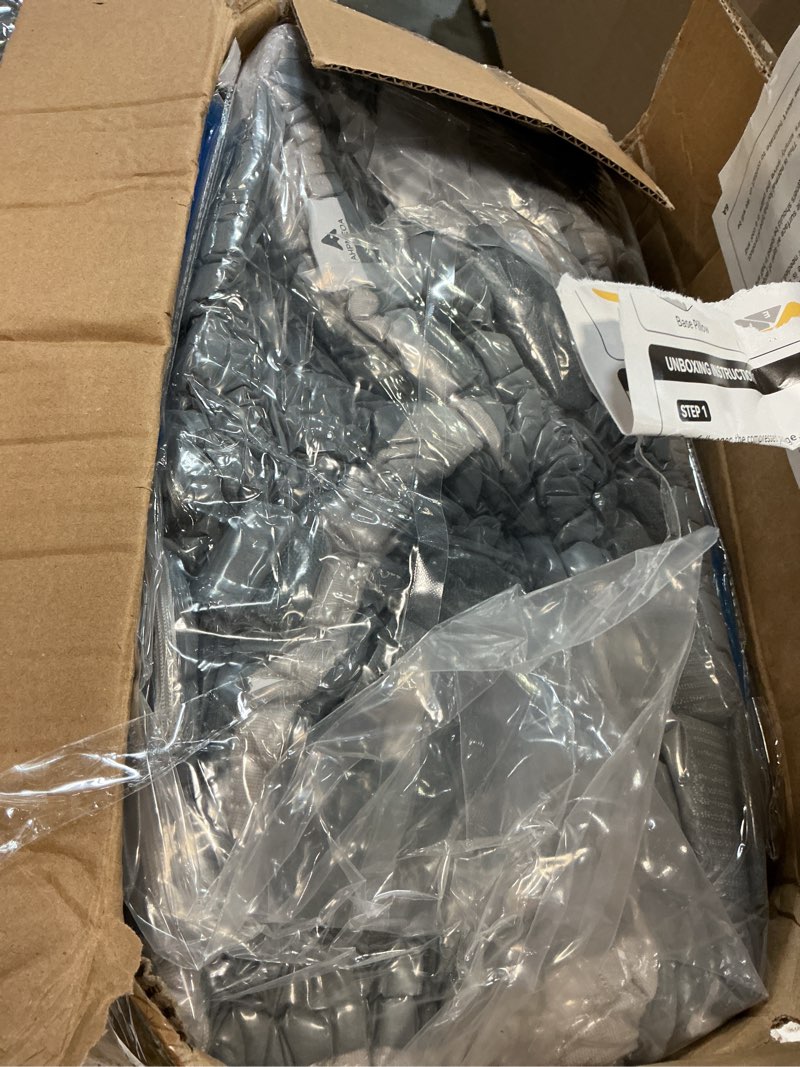 Condition photo showing New/Like New for Ahpmeoa 6PCS Wedge Pillow Set for After Surgery, Sit Up Pillow for Bed, Back Support Pillow, Bed Wedge for Shoulder, Leg Pain Relief, Post Surgery Pillow for Sleeping, Acid Reflux, Grey