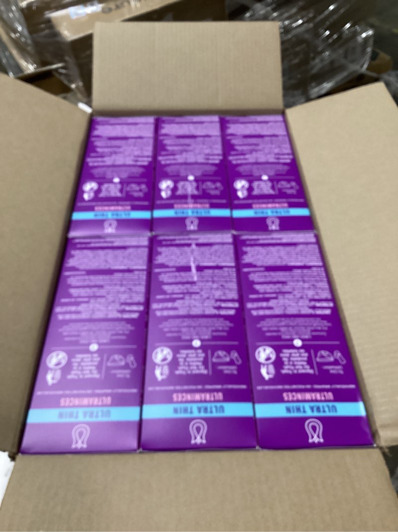 Condition photo showing Good Condition for Poise Ultra Thin Incontinence Pads & Postpartum Pads for Bladder Leaks, 5 Drop Maximum Absorbency, Long Length, 180 Count, Packaging May Vary