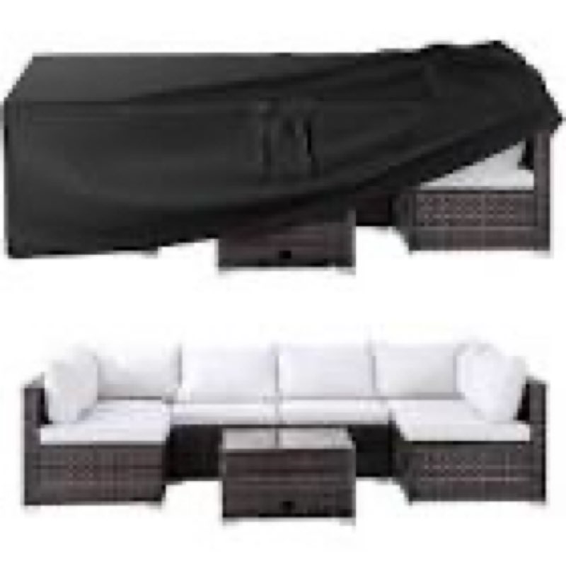 patio furniture set covers waterproof, outdoor table and chairs cover,couch covers for cectional sof