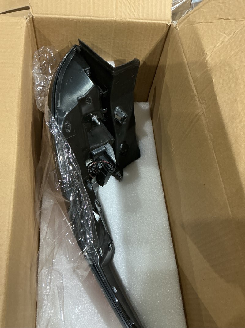 Condition photo showing As Is for tail lights outer with light bulb and harness compatible with 2017-2019 ford escapes, se, sel taillight rear brake lamp signal assembly left driver side gj5z13405c fo2805116 lh 17-19 escape