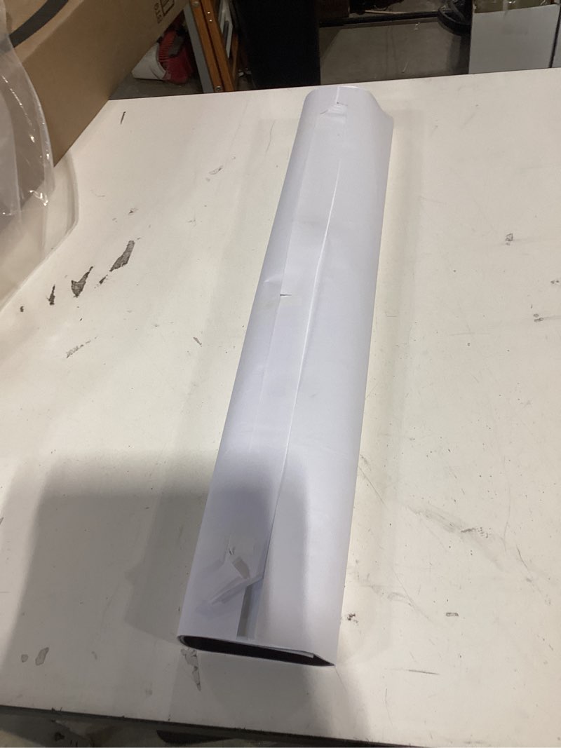 Condition photo showing New/Like New for amylove blank white surface magnet sheets 24 inch x 5 feet, 40 mil magnetic roll printable flexible vinyl blank magnetic sign sheet safe for vehicles diy craft project