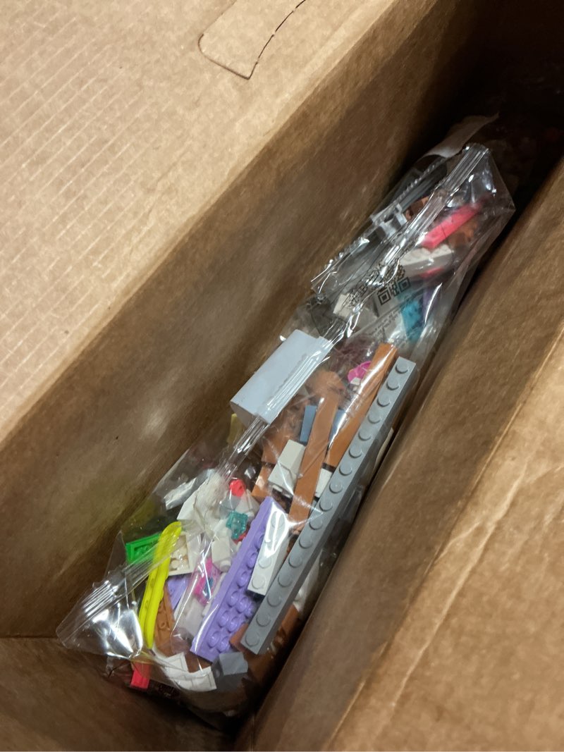Condition photo showing Good Condition for lego friends heartlake city shopping mall toy, building kit with mini-doll accessories for kids to build social skills and play together, gift set for 8 year old kids, girls and boys, 42604