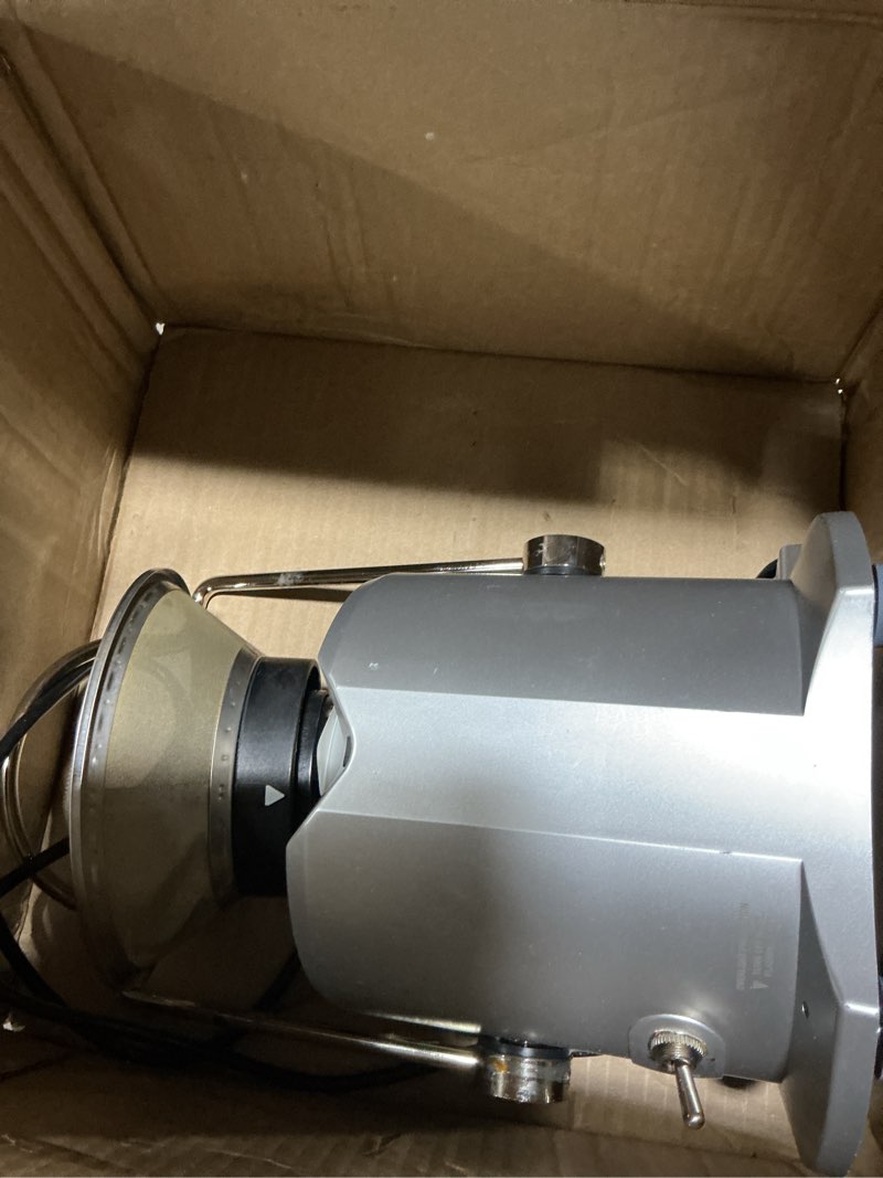 Condition photo showing As Is for Breville Juice Fountain Plus JE98XL, Silver Painted Silver One Size