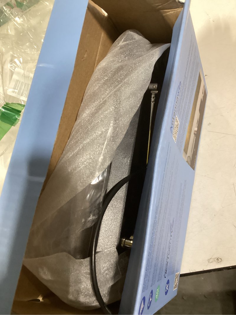 Condition photo showing As Is for Philips Indoor TV Antenna, Perfect Home Decor, Digital, HDTV Antenna, Smart TV Compatible, 4K 1080P VHF UHF, 6Ft Coaxial Cable, Dipoles, Black, SDV1227B/27