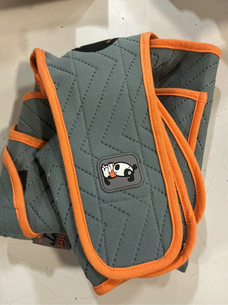 Condition photo showing New/Like New for thundershirt for dogs, large, platinum sport - dog anxiety relief calming vest large platinum