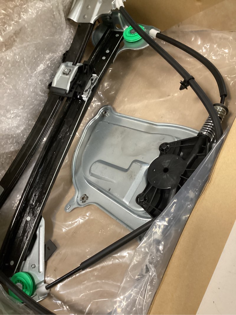 Condition photo showing As Is for Aspaton 1Y0837462F Front Right Passenger Side Power Window Regulator Compatible with Beetle Converti