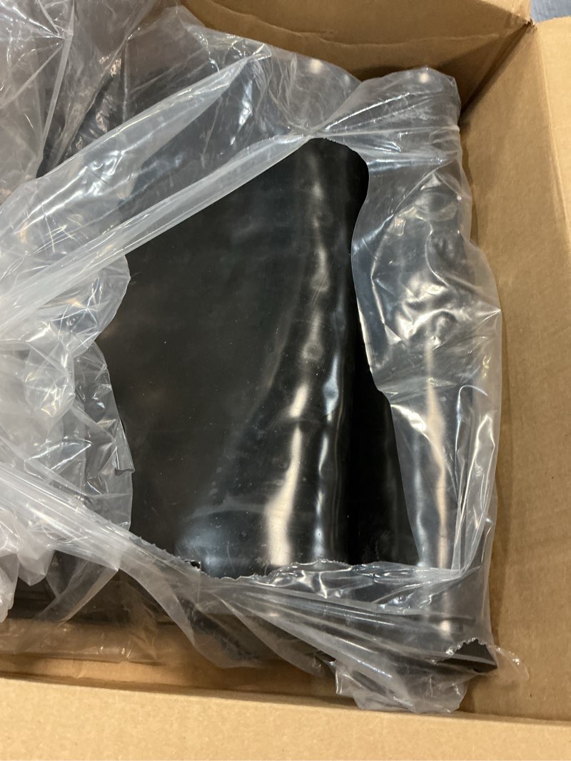 Condition photo showing As Is for car floor mats custom fit for mini cooper hatchtop 5 door f55 2015-2025 black rubber auto liner mats all weather protection odorless all black 2015-2025 f55 hardtop 4-door floor mats