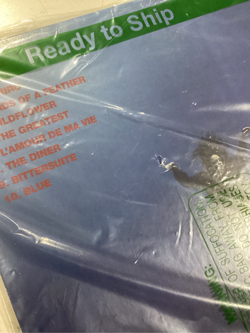 Condition photo showing Good Condition for hit me hard and soft recycled black