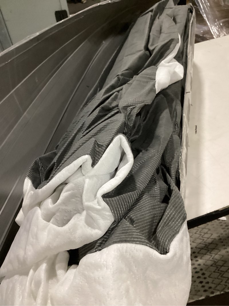 Condition photo showing Good Condition for King Box Spring, 7 Inch King Size Box Spring and Cover Set, 3000lbs Heavy Duty Metal Mattress Foundation with Easy Clean Cover, No Noise, Easy Assembly King 7 Inch 7-Inch Height