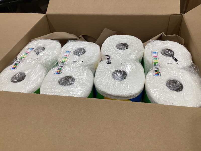 Bounty Paper Towels, 8 Rolls