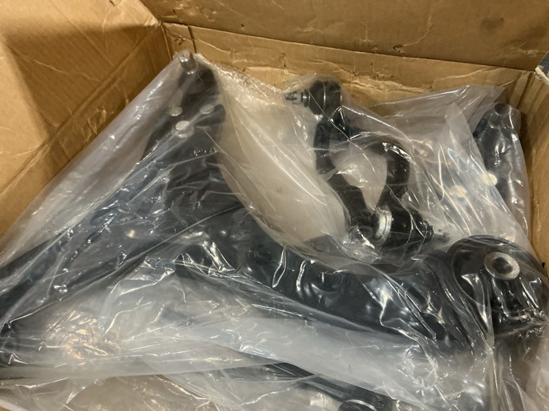 Condition photo showing Good Condition for maxpeedingrods 8pcs front suspension kit for hyundai sonata 2011-2014 (not for sport edition), 2 front lower control arm with ball joint, 2 sway bar links, 4 outer & inner tie rods