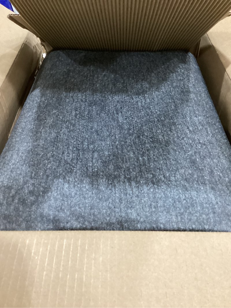 Condition photo showing Good Condition for mohawk home non slip rug pad 1/4" thick felt + latex rubber gripper - dual surface cushion for hardwood, carpet, tile floors, made in usa - 5' x 8'