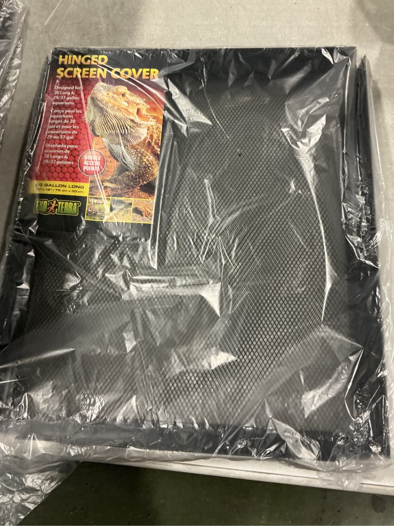 Condition photo showing New/Like New for Exo Terra Screen Cover for Hinged Door, 20 to 29-Gallon