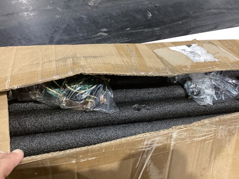 Condition photo showing Good Condition for universal trampoline enclosure poles replacement kit – 6 straight poles & hardware for 10, 12, 14, 15ft trampoline frames