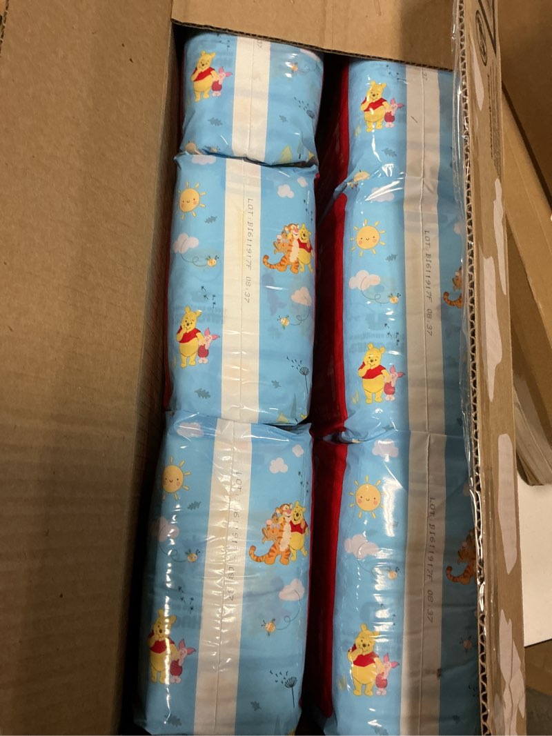 Condition photo showing New/Like New for huggies size 1 diapers, little snugglers diapers, size 1 (8-14 lbs), 198 count (6 packs of 33), packaging may vary size 1 198