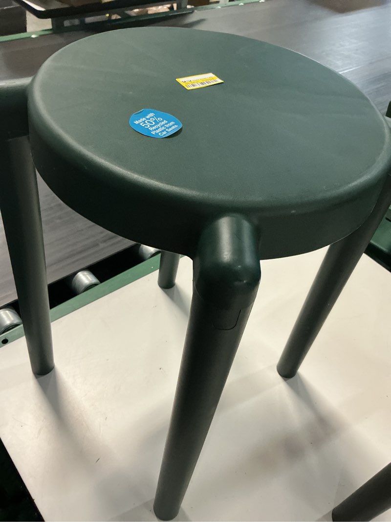 Condition photo showing Good Condition for round accent patio end table green - room essentials™