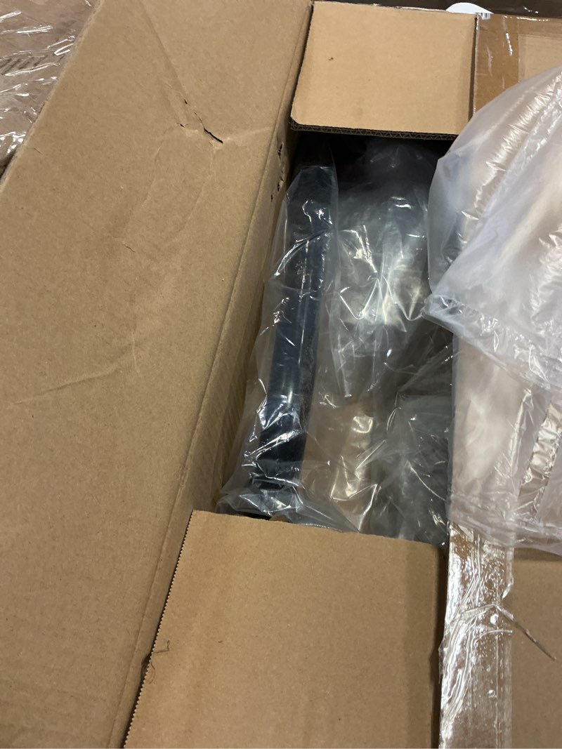 Condition photo showing Good Condition for Jamb Mount Handrails for Outdoor Steps-1-2 Step Waterproof Stairs Railing-Powder Coated Side Mount H