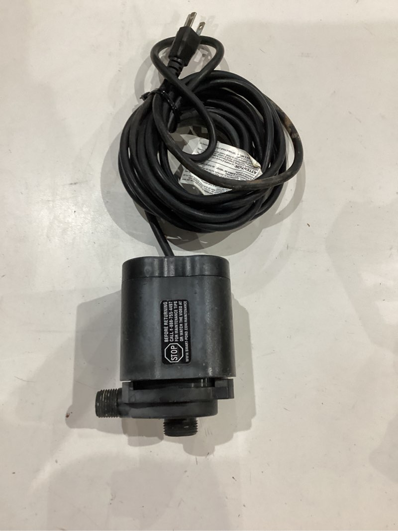 Condition photo showing As Is for nu-calgon 4603-0 no. 31-tx1 acid pump