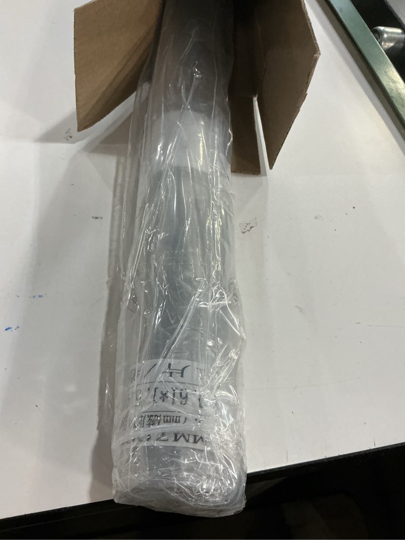 Condition photo showing Good Condition for Relaxweex 24 Inch x 5 ft x 30mil Extra Large Adhesive Magnetic Sheet Roll Not Printable Adhesive Backing Cut and Customize Flexible Sheets Blank White Surface Magnetic Sign for Craft Photo Craft Matte 24 Inch X 5 ft X 30 Mil