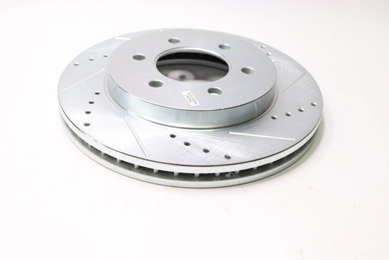power stop extreme performance drilled and slotted brake rotor unknown size 