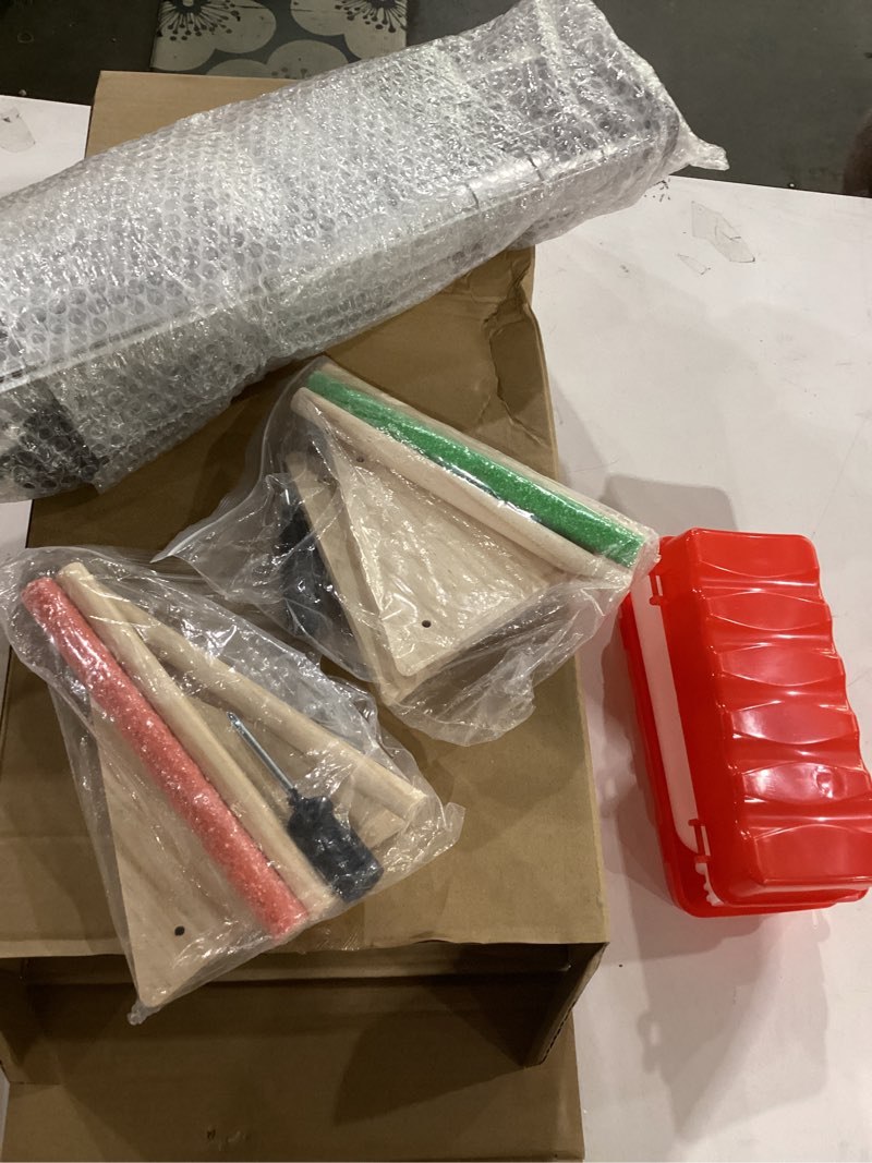 Condition photo showing New/Like New for retisee 400w large hanging chicken coop heater lamp carbon fiber chicks brooder heater 5pcs chick feeder and waterer kit with wooden perch for poultry chicks ducks quail pigeons birds