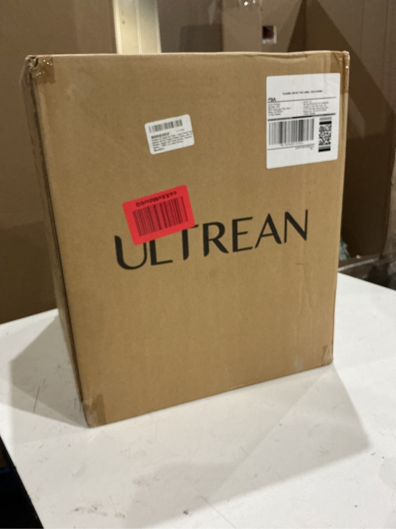 Condition photo showing New/Like New for ultrean 5.8 quart air fryer, electric hot air fryers oilless cooker with 10 presets, digital lcd touch screen, nonstick basket, 1700w, ul listed (green)