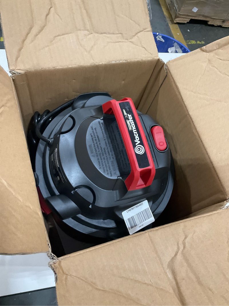 Condition photo showing As Is for Vacmaster SCB301 400 Series Portable Carpet & Upholstery Spot Cleaner Machine, 15Kpa Power Suction with Versatile Tools for Pets, Area Rugs and Couches Portable Spot Cleaner