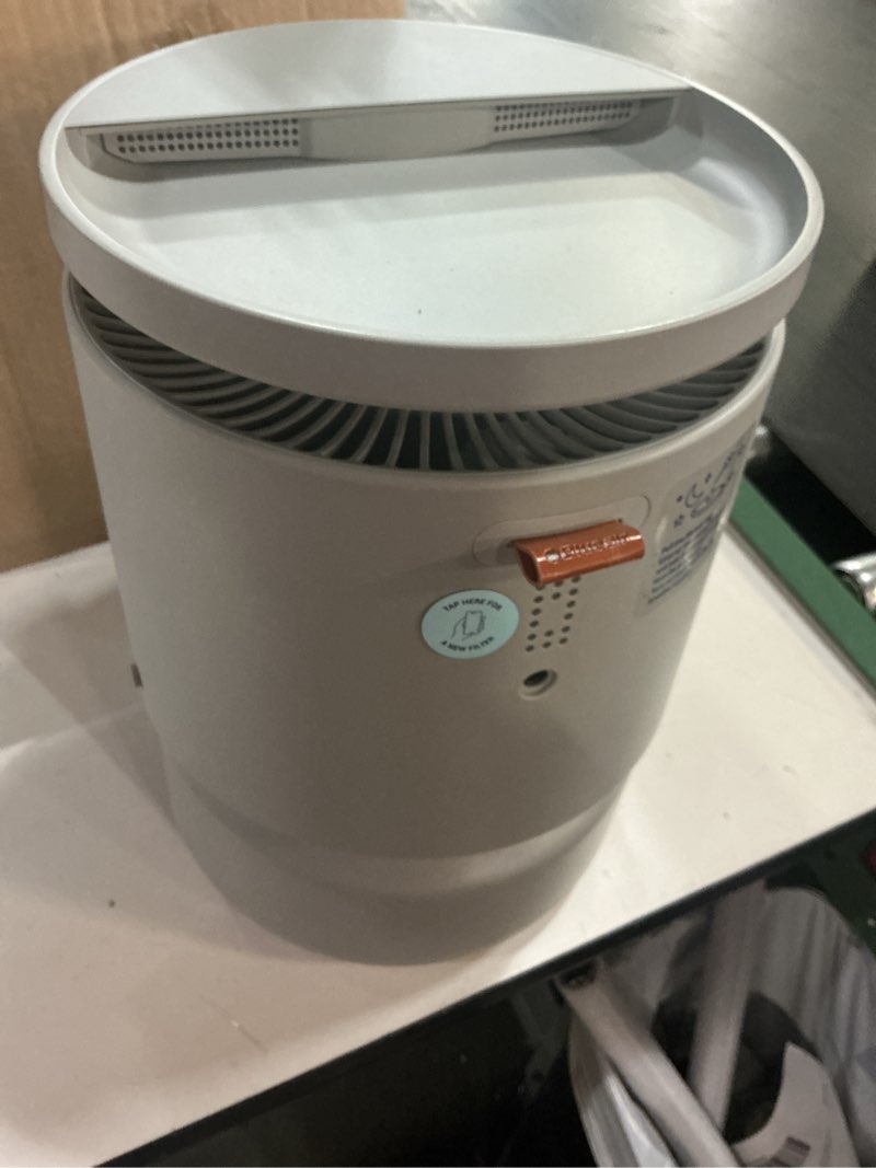 Condition photo showing Good Condition for BLUEAIR Room Humidifier - DreamWell - 48Hr Top-Fill Mist-Free InvisibleMist Technology Aroma Stone for Essential Oils and Soothing Mood Lighting - Quiet Operation for Bedroom and Home Use, Grey
